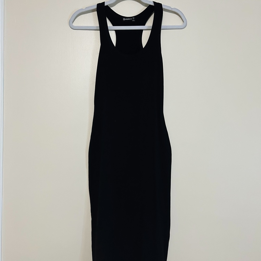 Black Midi Dress